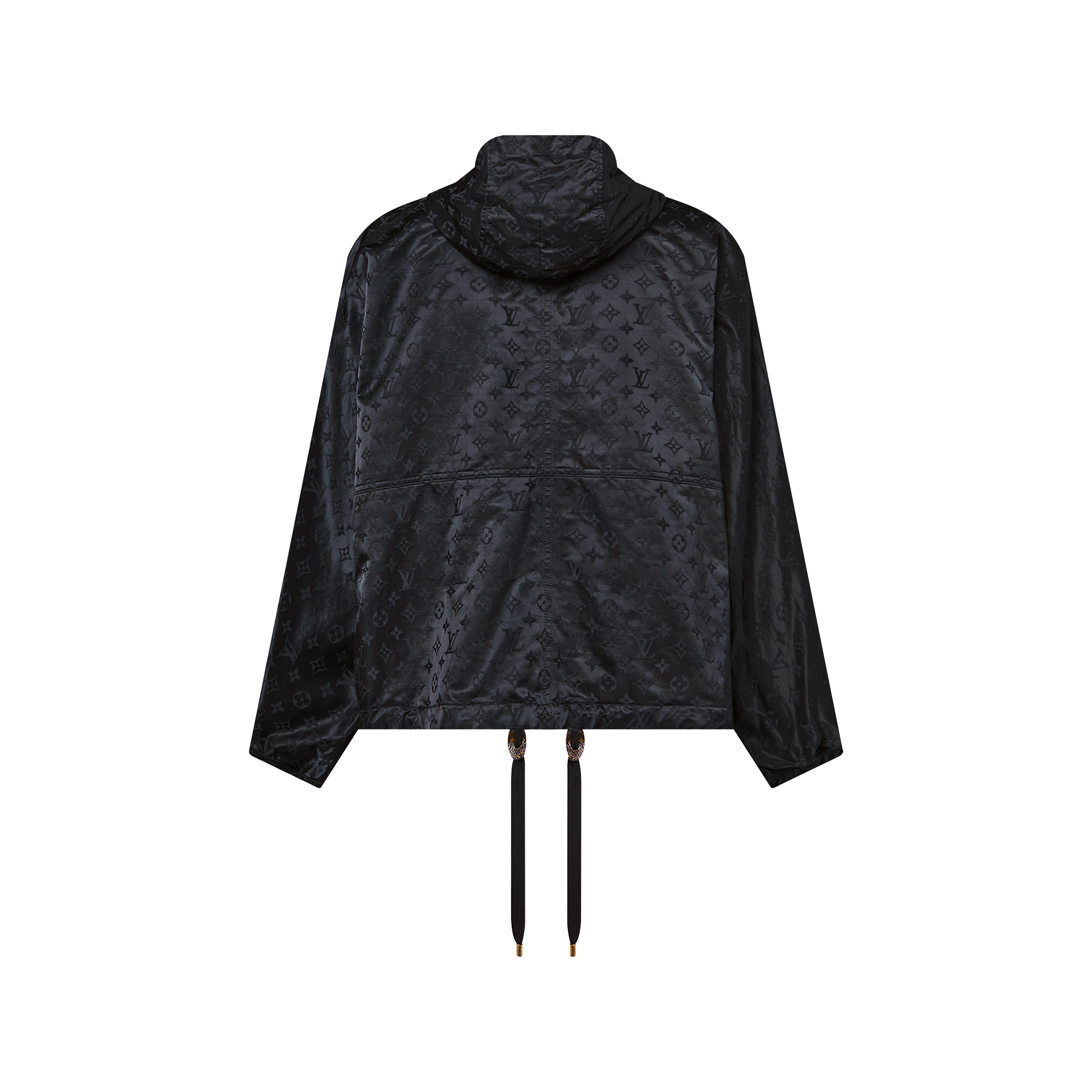 Shiny Monogram Short Parka - Women - Ready-to-Wear | LOUIS VUITTON ®